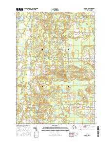 Mount Tom 2015 topographic map thumbnail