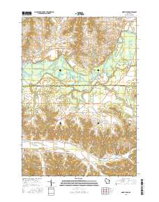 North Bend 2015 topographic map thumbnail