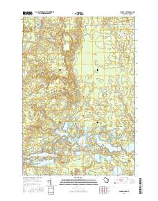 Legend Lake 2016 topographic map thumbnail