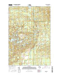Parrish 2015 topographic map thumbnail