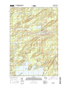 Monico 2015 topographic map thumbnail