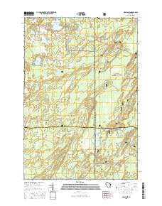 Monico NE 2015 topographic map thumbnail