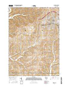 Monroe 2016 topographic map thumbnail