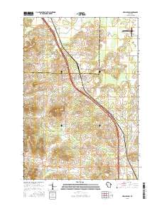 New Auburn 2015 topographic map thumbnail