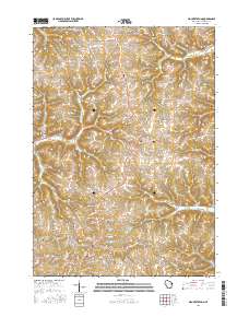 Mount Sterling 2016 topographic map thumbnail