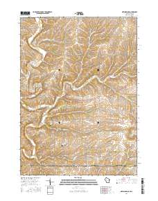 New Diggings 2016 topographic map thumbnail