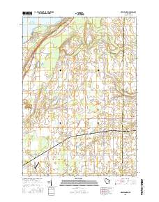 New Franken 2015 topographic map thumbnail