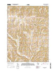 Mount Hope 2016 topographic map thumbnail