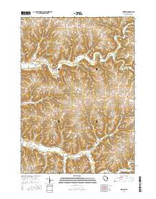 Newton 2015 topographic map thumbnail