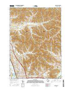Onalaska 2015 topographic map thumbnail