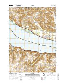 Pepin 2015 topographic map thumbnail