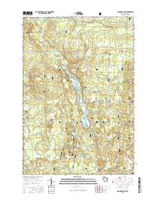 Mondeaux Dam 2015 topographic map thumbnail