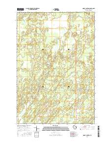 Moose Junction 2015 topographic map thumbnail