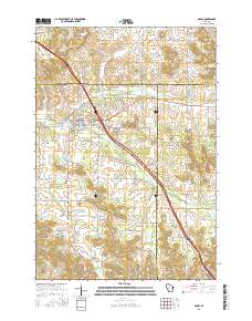 Osseo 2015 topographic map thumbnail