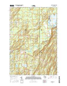 Nashville 2015 topographic map thumbnail