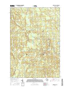 Natzke Camp 2015 topographic map thumbnail