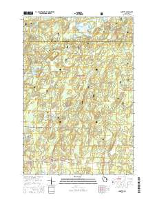 Loretta 2015 topographic map thumbnail