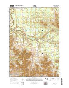 Shamrock 2015 topographic map thumbnail