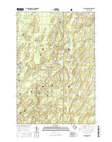 Shanagolden 2015 topographic map thumbnail
