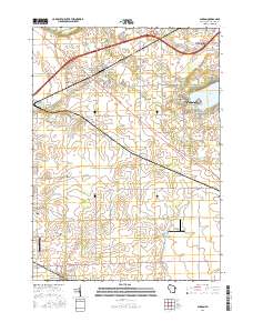 Sharon 2016 topographic map thumbnail
