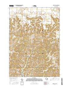 Potato Hill 2016 topographic map thumbnail