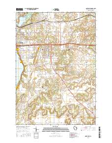 Northline 2015 topographic map thumbnail