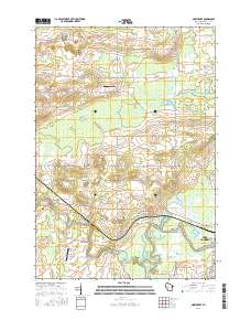 Northport 2016 topographic map thumbnail