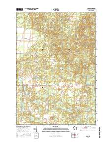 Polar 2015 topographic map thumbnail