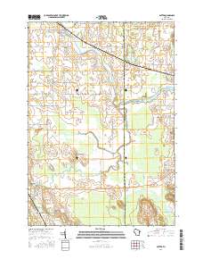 Potter 2016 topographic map thumbnail