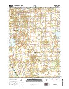Rochester 2016 topographic map thumbnail