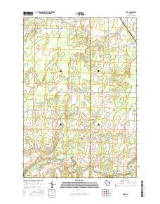 Ruby 2015 topographic map thumbnail