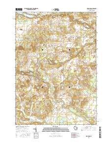 Richford 2015 topographic map thumbnail