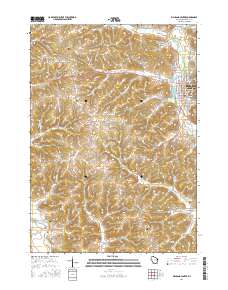 Richland Center 2016 topographic map thumbnail