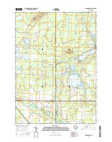 Shennington 2015 topographic map thumbnail