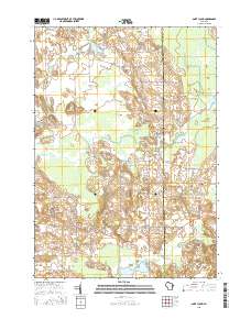 Saint Cloud 2015 topographic map thumbnail