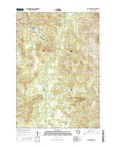 Rock Dam Lake 2015 topographic map thumbnail