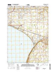 Sherwood 2016 topographic map thumbnail
