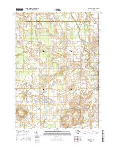 Reedsville 2015 topographic map thumbnail