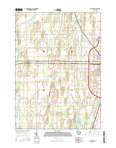 Richwood 2015 topographic map thumbnail