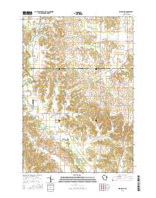 Ridgeland 2015 topographic map thumbnail