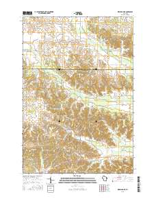 Ridgeland NE 2015 topographic map thumbnail