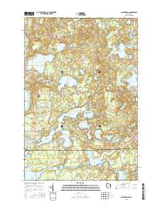 Saint Germain 2015 topographic map thumbnail
