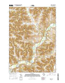 Modena 2015 topographic map thumbnail