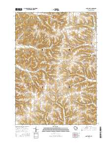 Saint Marys 2016 topographic map thumbnail