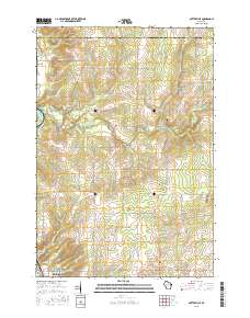 Nutterville 2015 topographic map thumbnail