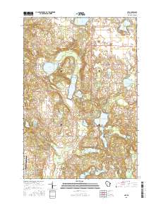 Nye 2015 topographic map thumbnail
