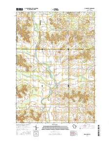 Sand Creek 2015 topographic map thumbnail