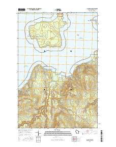 Sand Island 2015 topographic map thumbnail