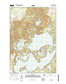 Reserve 2015 topographic map thumbnail