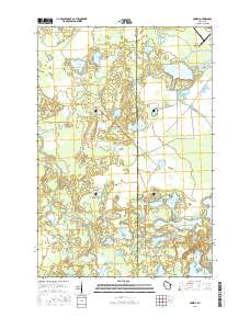 Powell 2015 topographic map thumbnail
